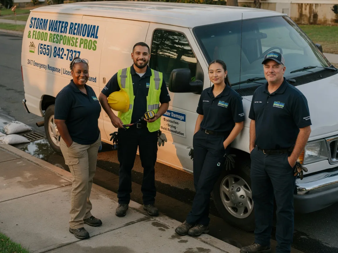Storm Damage Water Removal company in Boynton, PA