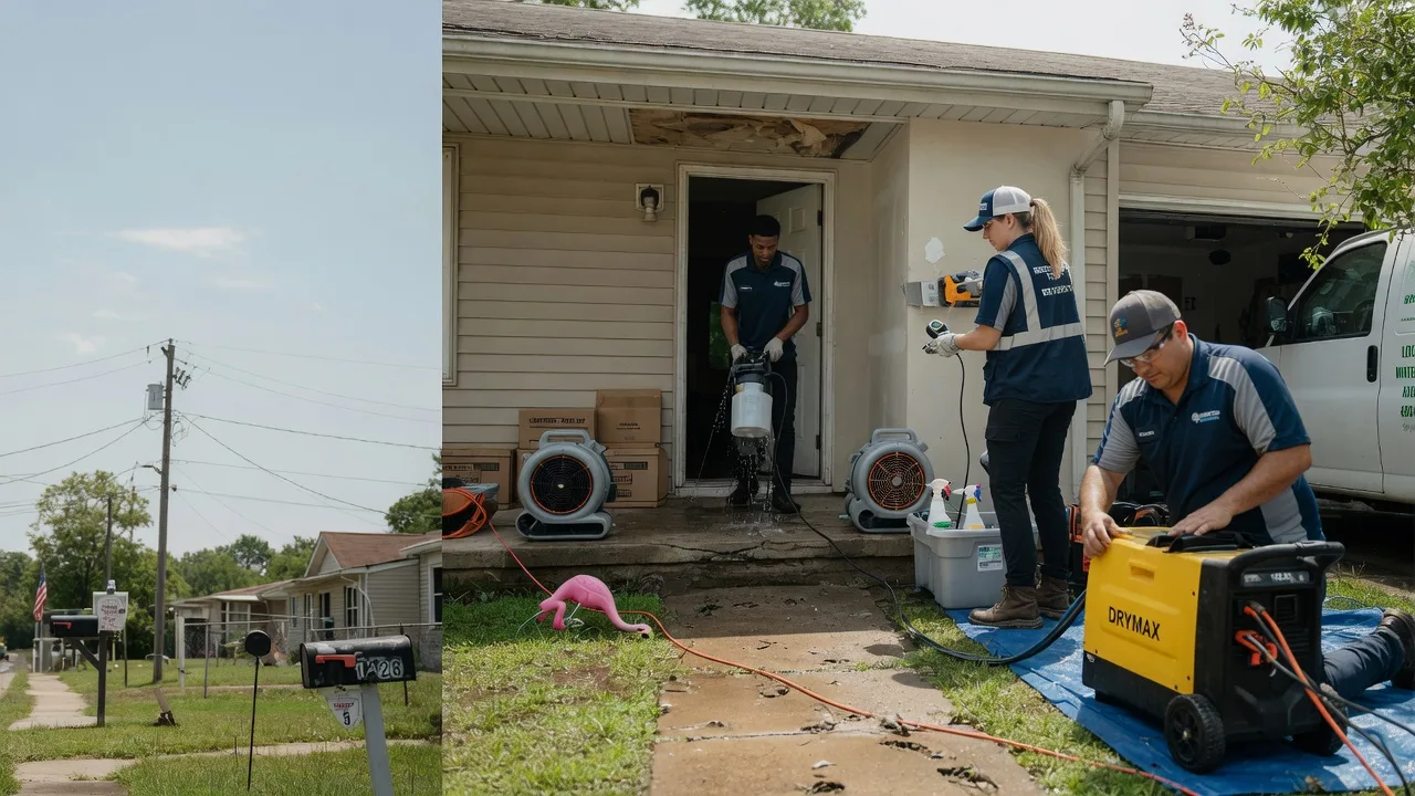 Storm Damage Water Removal in Boynton, PA near me